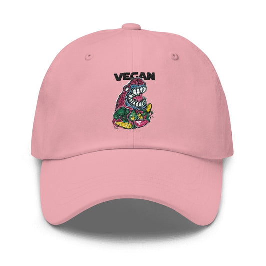 Pink 'Vegan Shark' Cap