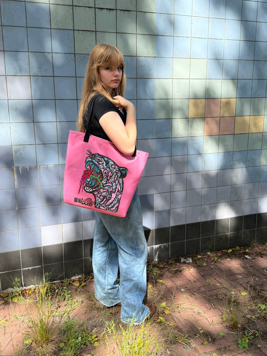 'Love Sick Beast' Tote Bag