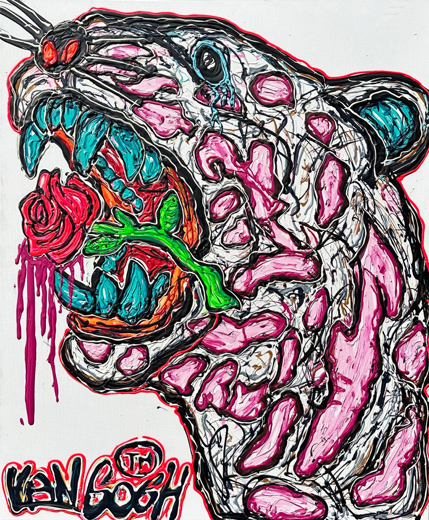 'Love Sick Beast' Giclée Print Special Holiday Offer