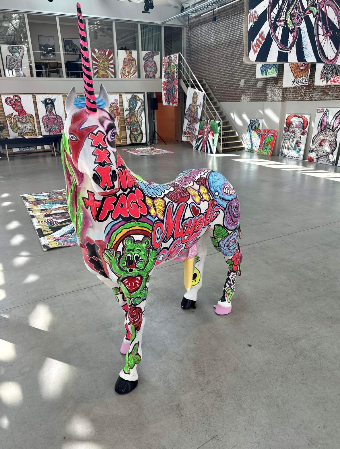 Biscuit The Gay Horse