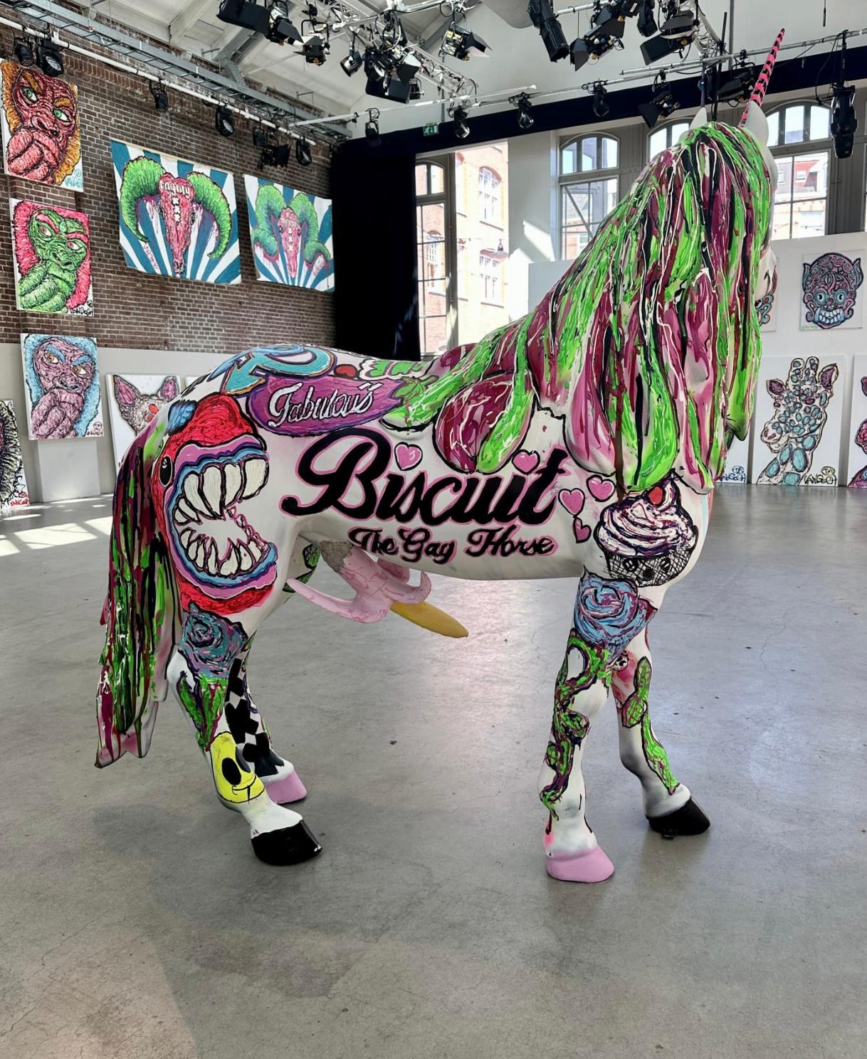 Biscuit The Gay Horse