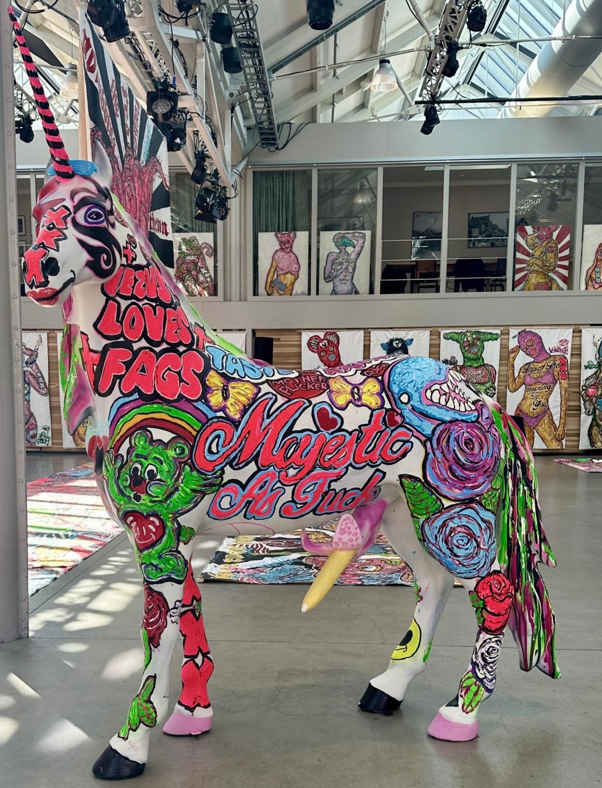 Biscuit The Gay Horse