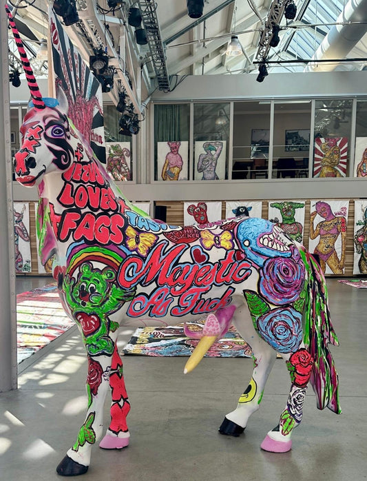 Biscuit The Gay Horse