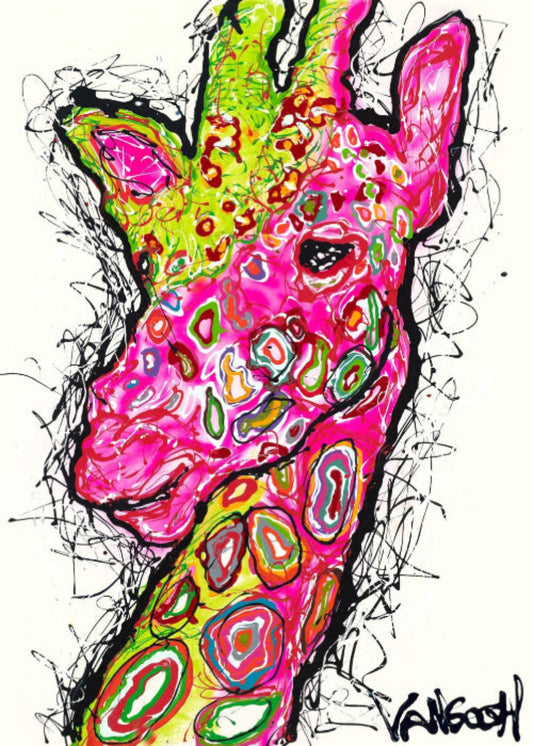 Uptown Funk Giraffe- 'The Revenant'   Special Holiday Offer