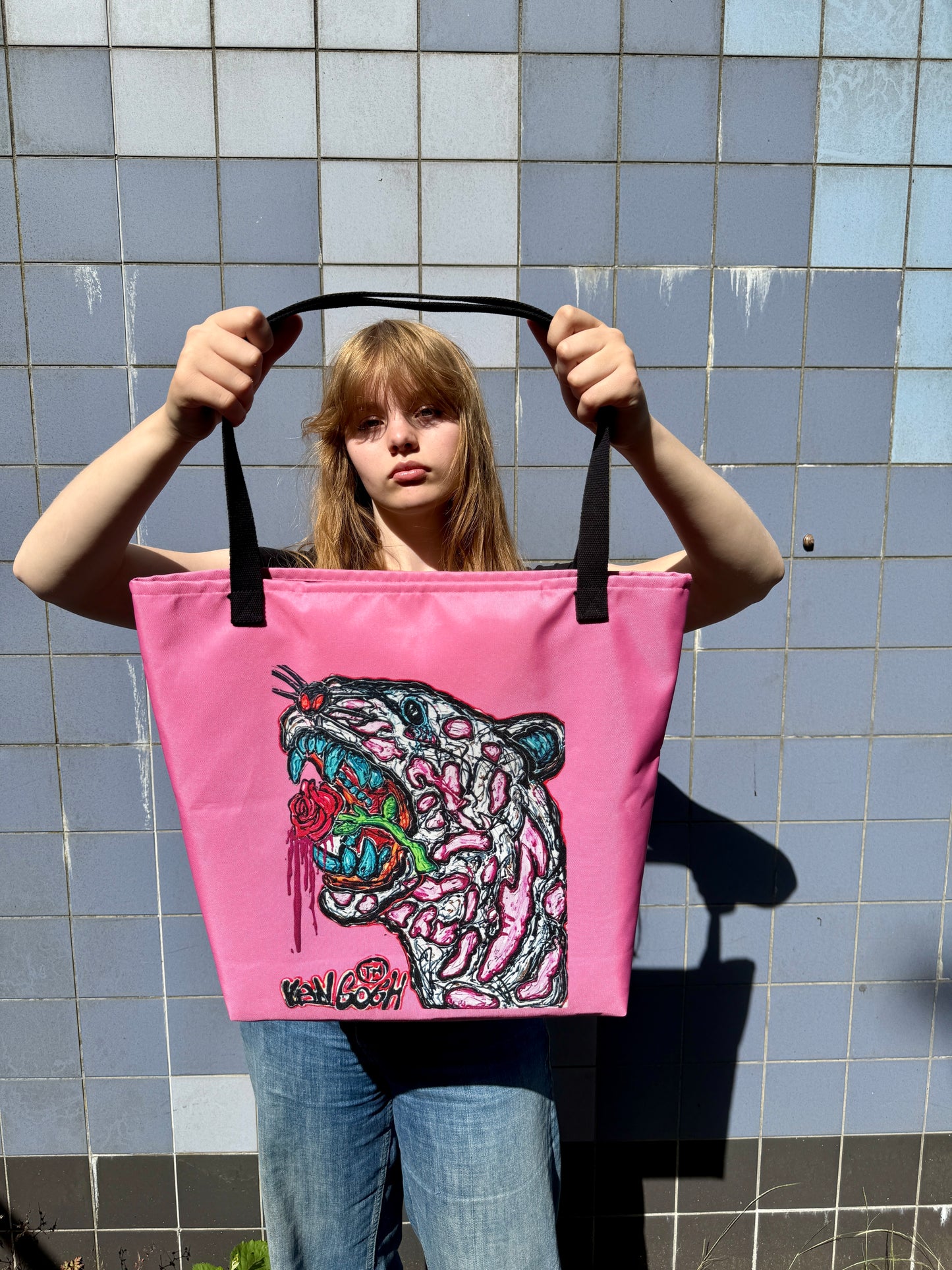 'Love Sick Beast' Tote Bag