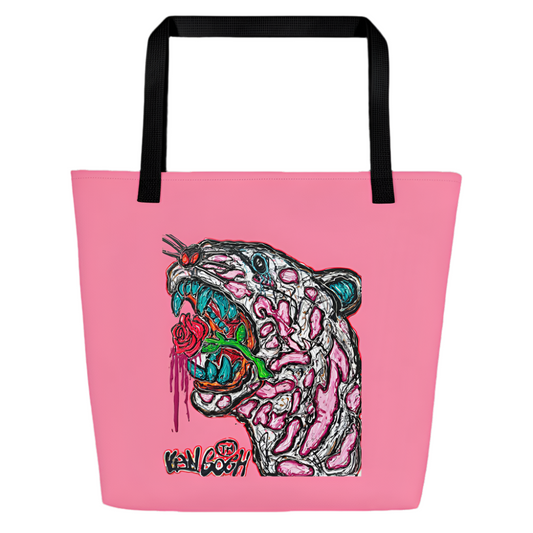 'Love Sick Beast' Tote Bag