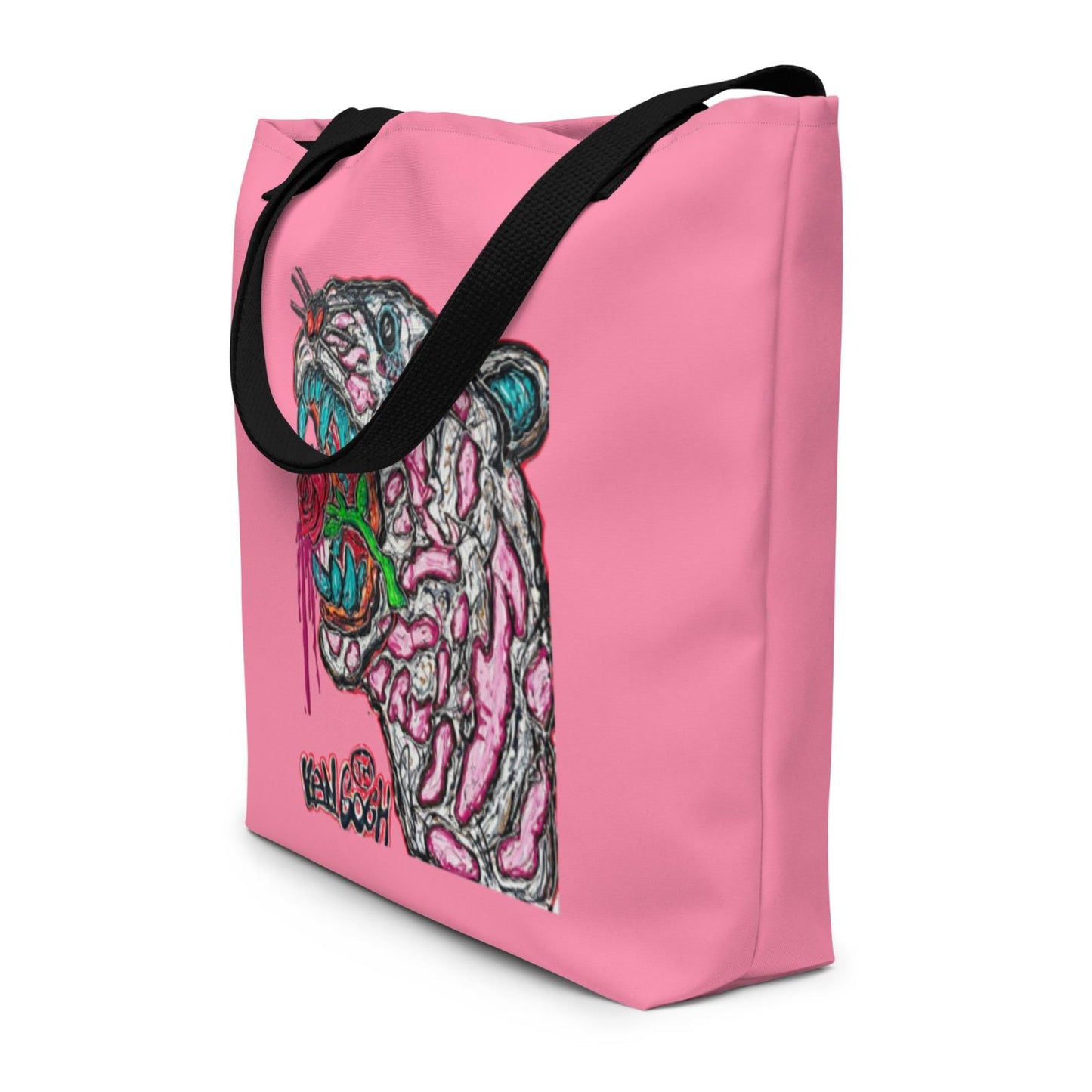 'Love Sick Beast' Tote Bag