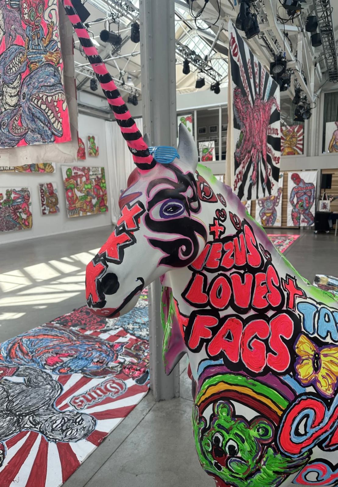 Biscuit The Gay Horse