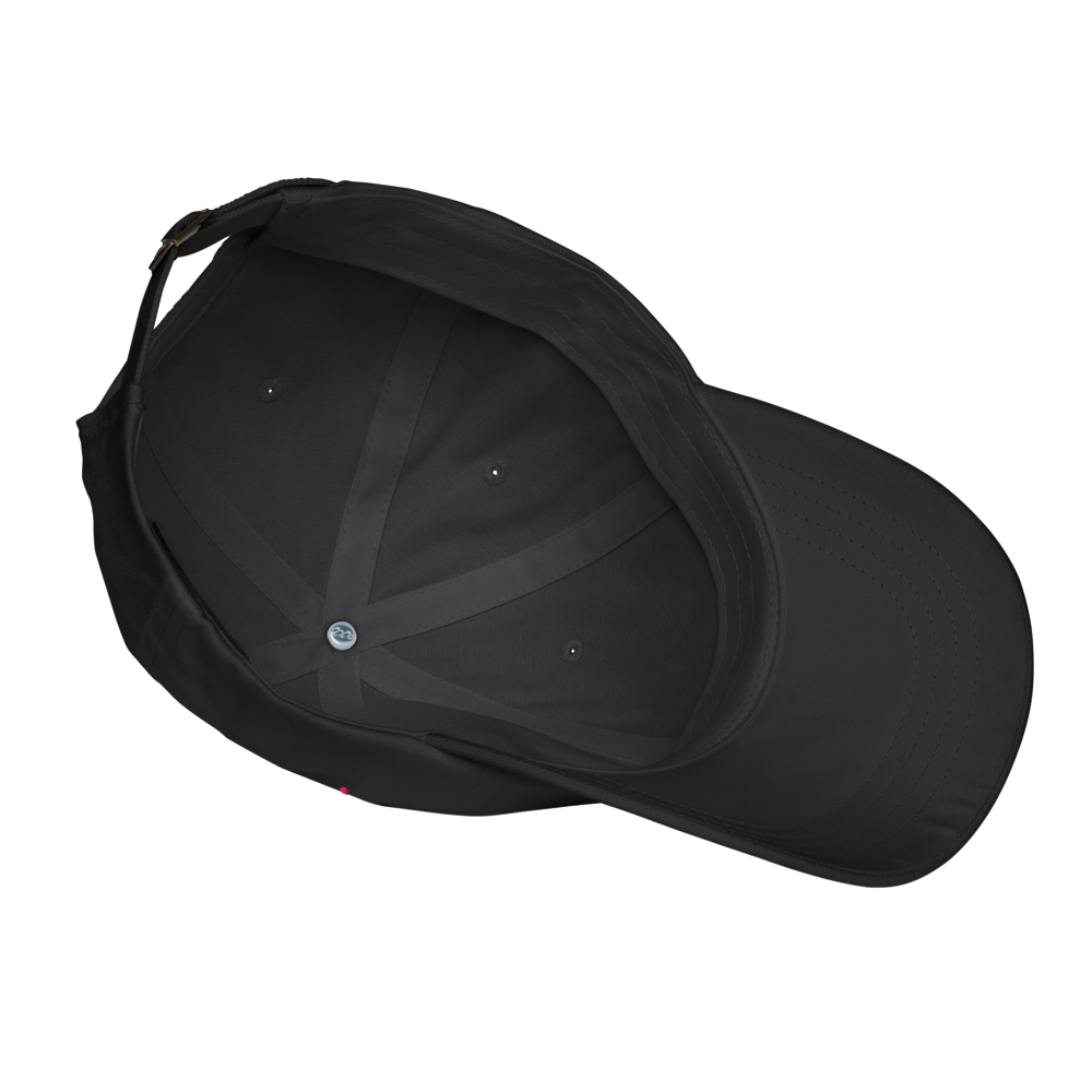 Black 'Vegan Shark' Cap