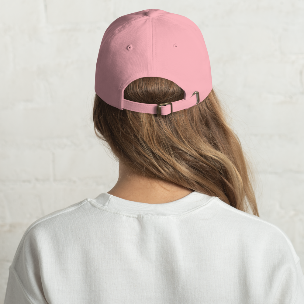 Pink 'Vegan Shark' Cap